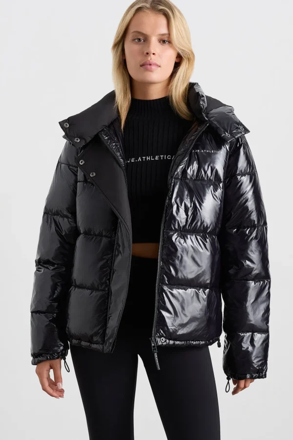 Oversized Puffer Jacket 763