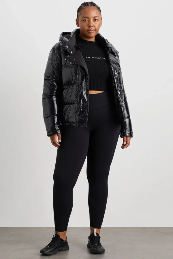 Oversized Puffer Jacket 763