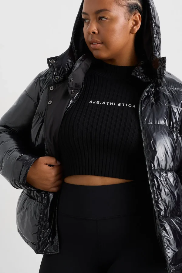 Oversized Puffer Jacket 763