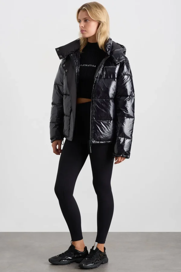 Oversized Puffer Jacket 763