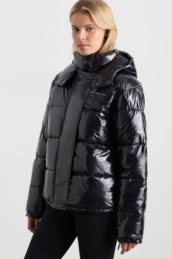 Oversized Puffer Jacket 763