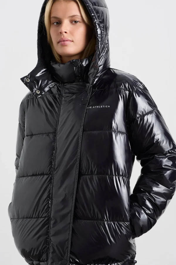 Oversized Puffer Jacket 763
