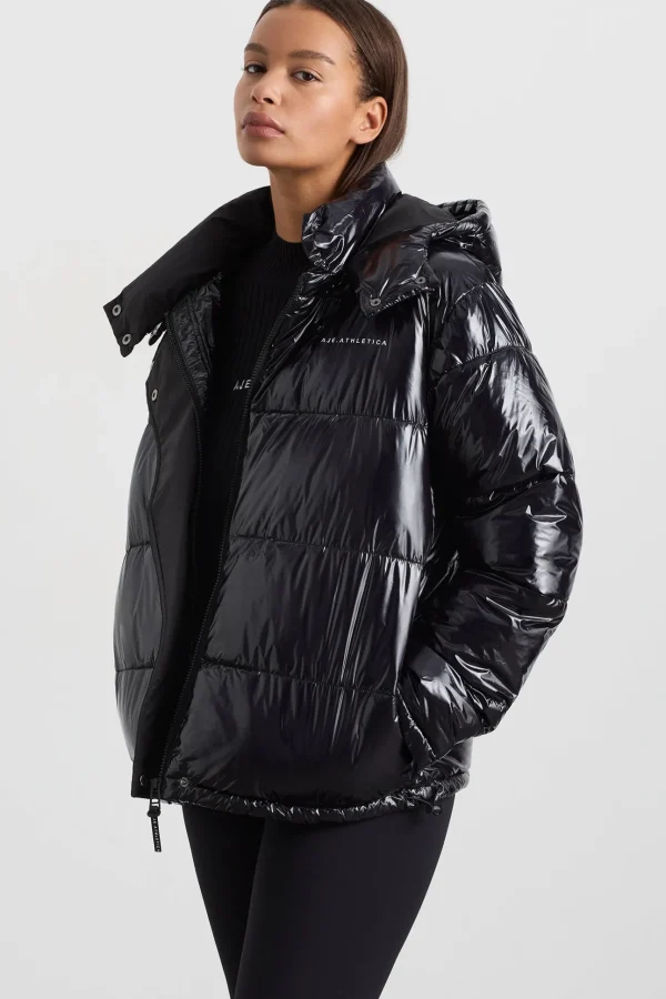 Oversized Puffer Jacket 763