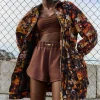 Oversized Spray Jacket 803