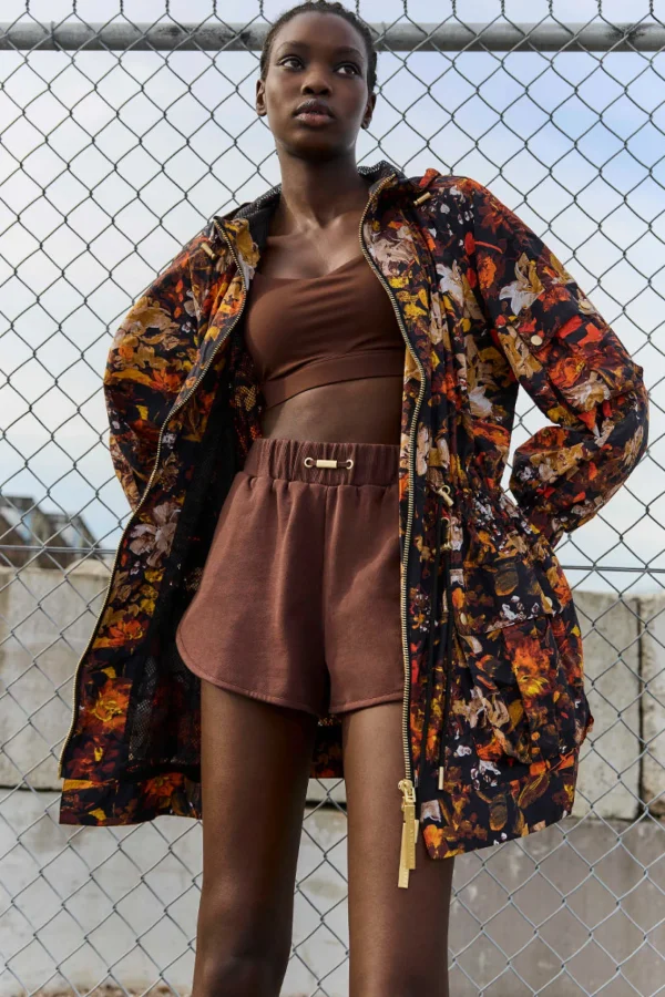 Oversized Spray Jacket 803
