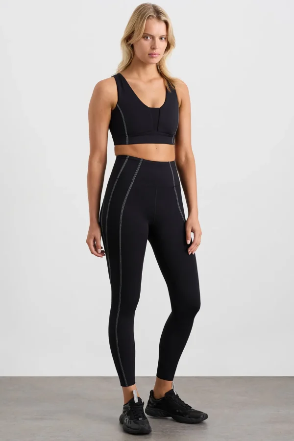 7/8 Panel Leggings 243