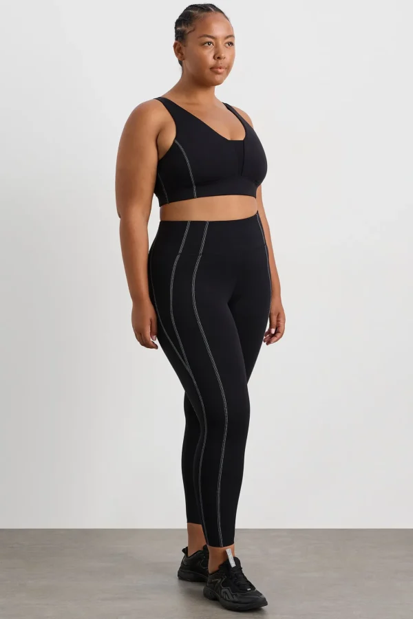 7/8 Panel Leggings 243