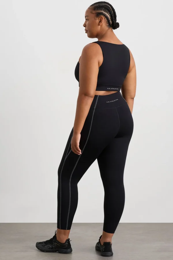 7/8 Panel Leggings 243