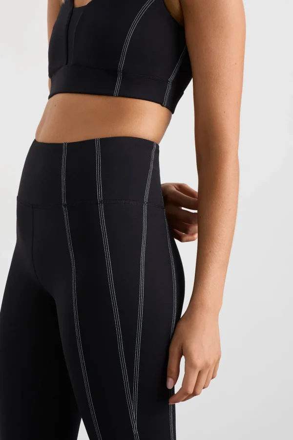 7/8 Panel Leggings 243