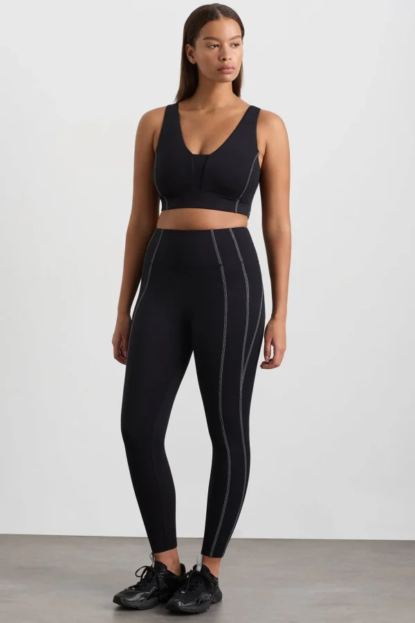 7/8 Panel Leggings 243