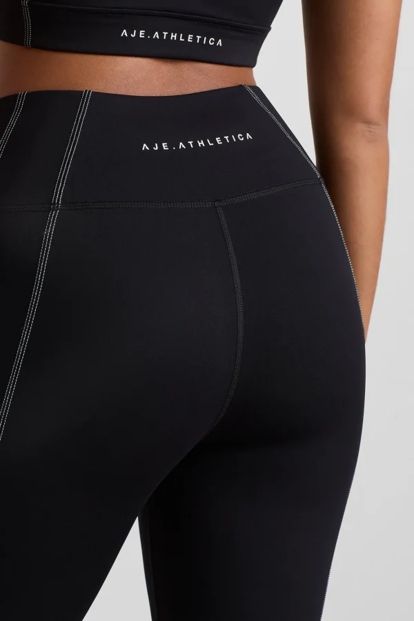 7/8 Panel Leggings 243