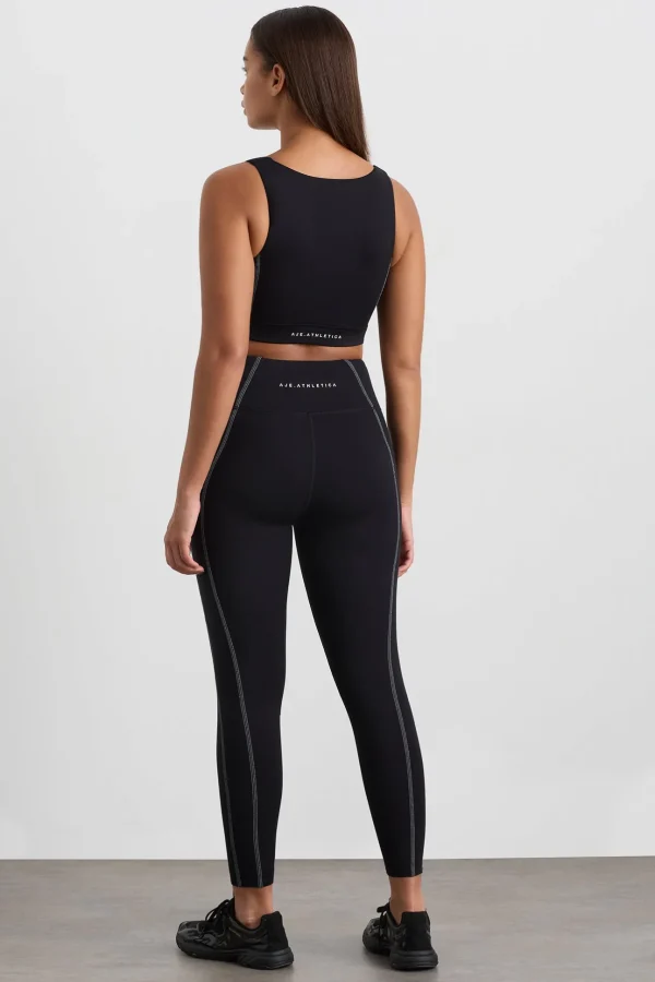 7/8 Panel Leggings 243