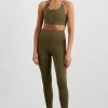 Panelled 7/8 Legging 236