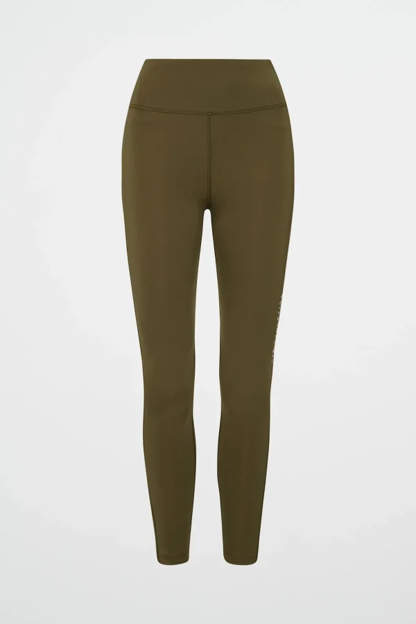 Panelled 7/8 Legging 236
