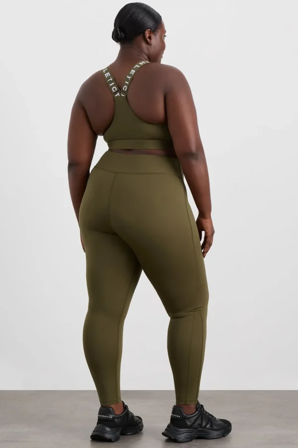 Panelled 7/8 Legging 236