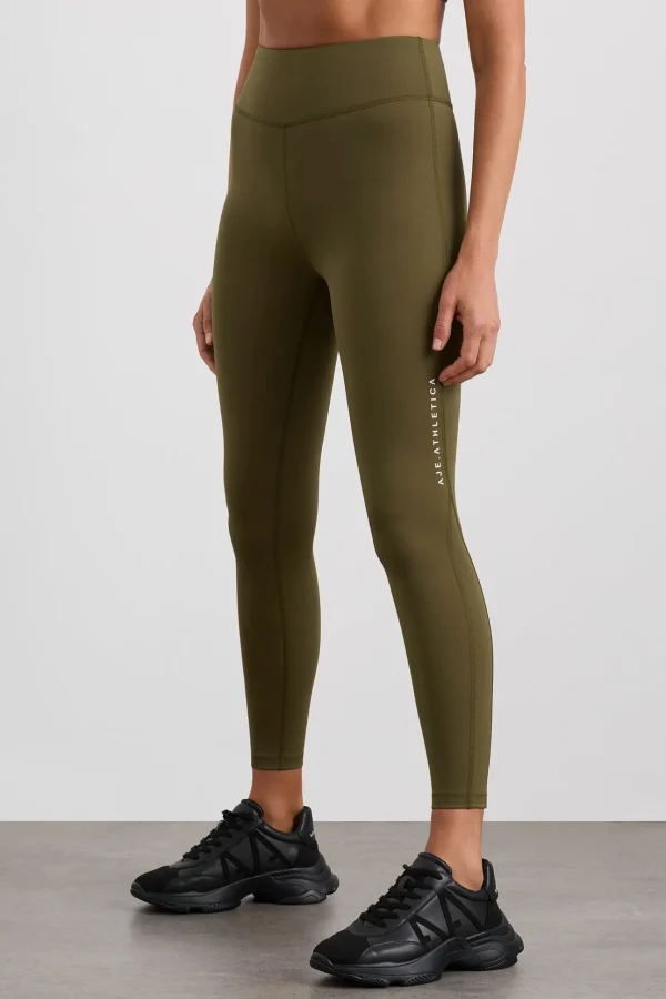 Panelled 7/8 Legging 236