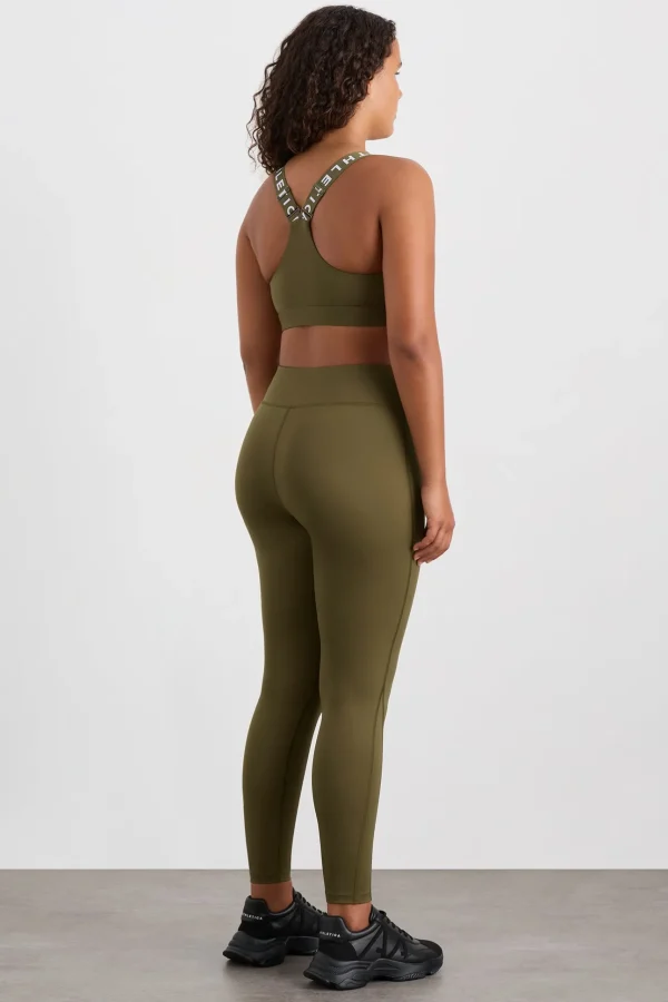 Panelled 7/8 Legging 236