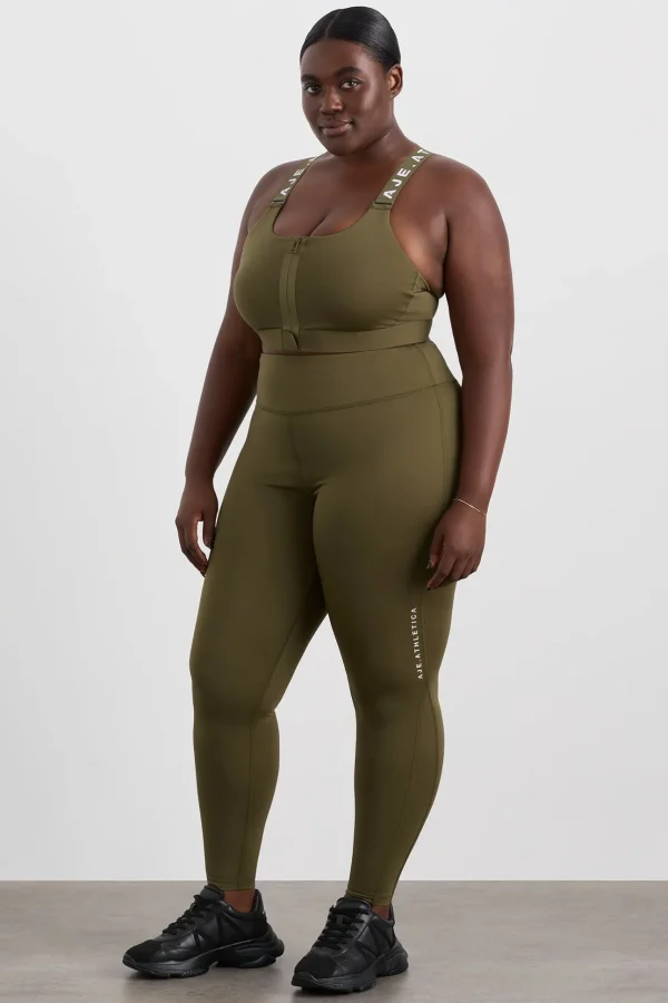 Panelled 7/8 Legging 236