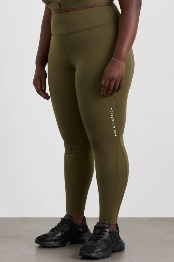 Panelled 7/8 Legging 236
