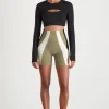 Panelled Bike Short 615