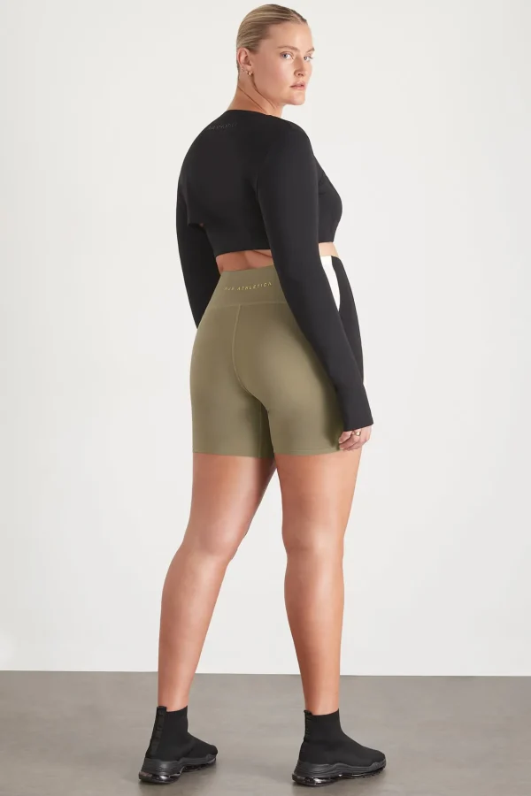 Panelled Bike Short 615