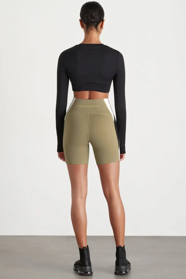 Panelled Bike Short 615