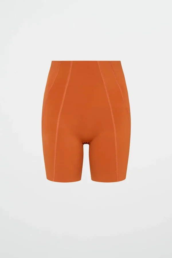 Panelled Bike Shorts 615