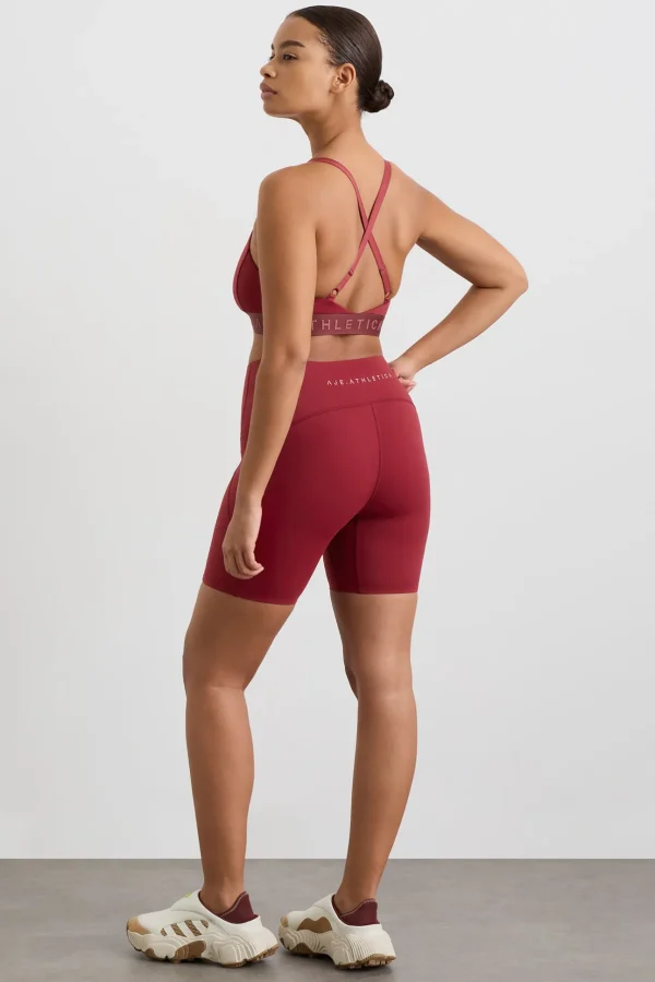 Panelled Bike Shorts 615