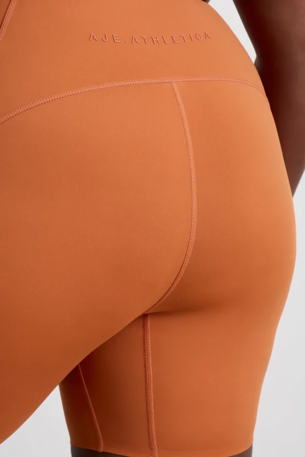 Panelled Bike Shorts 615