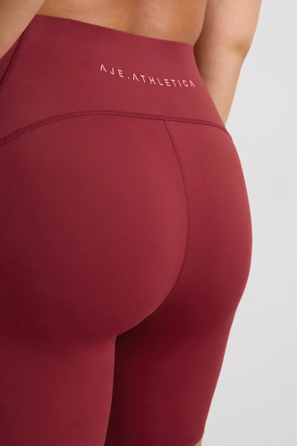 Panelled Bike Shorts 615