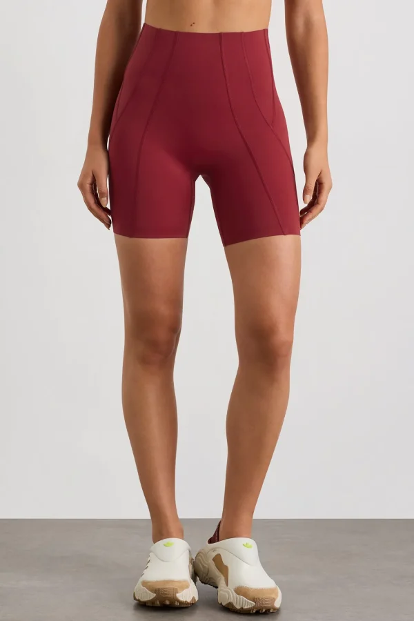 Panelled Bike Shorts 615