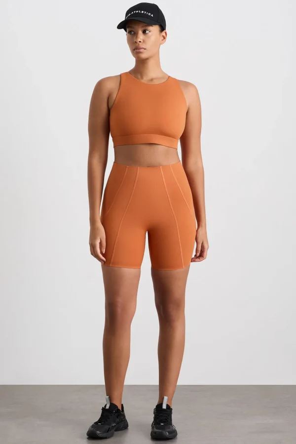 Panelled Bike Shorts 615