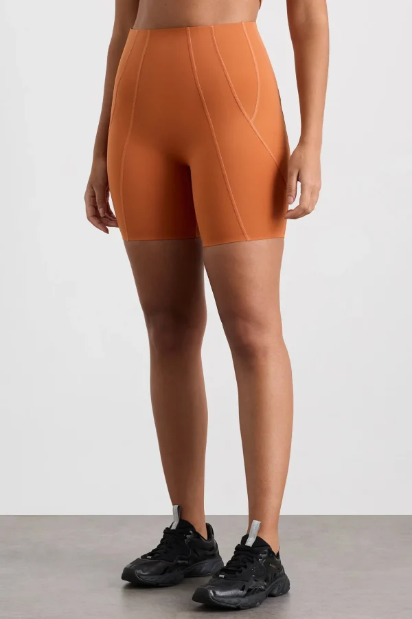 Panelled Bike Shorts 615