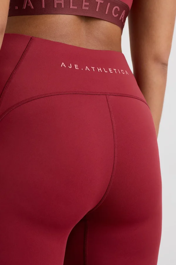 Panelled Bike Shorts 615