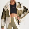Panelled Hybrid Jacket 748