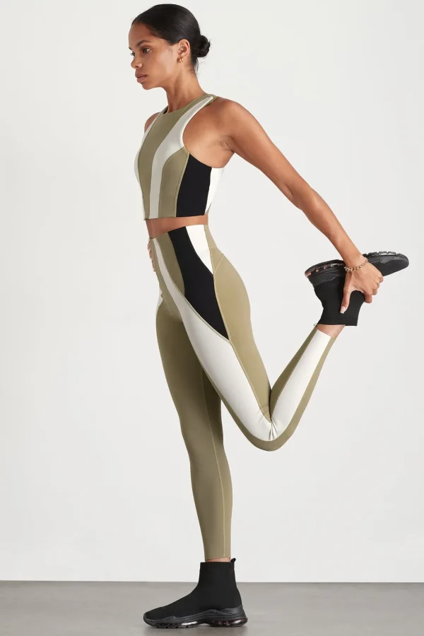 Panelled Legging 211