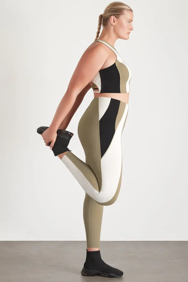 Panelled Legging 211