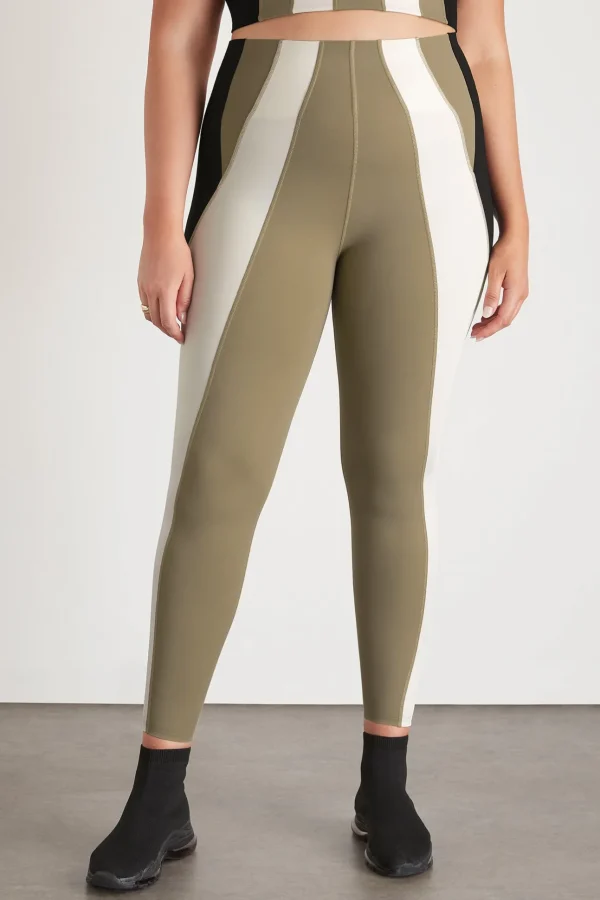 Panelled Legging 211