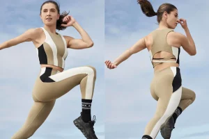 Panelled Legging 211
