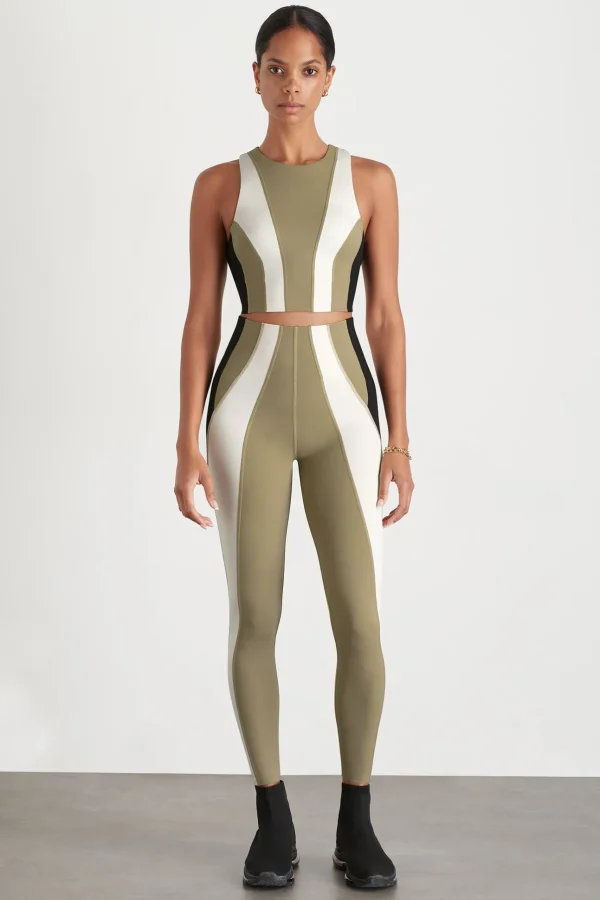 Panelled Legging 211