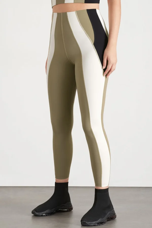 Panelled Legging 211