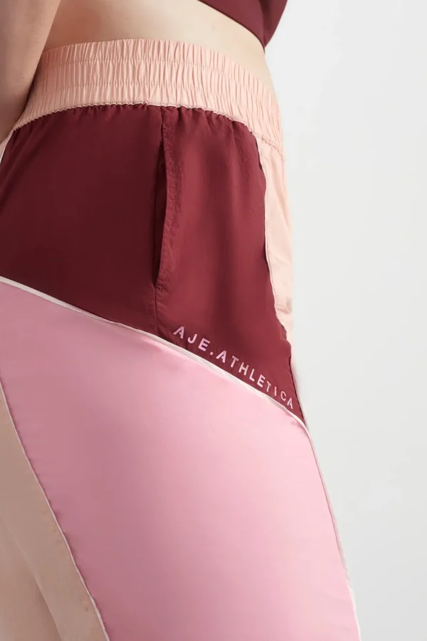 Panelled Spray Trackpants 510