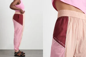 Panelled Spray Trackpants 510