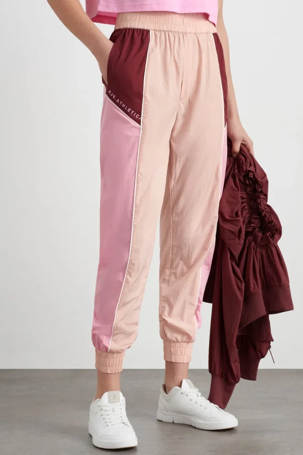Panelled Spray Trackpants 510