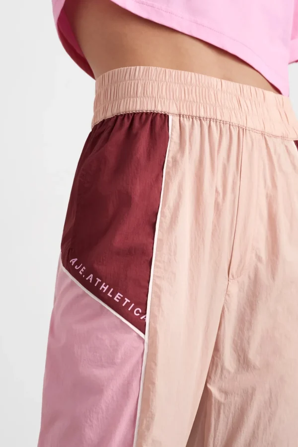 Panelled Spray Trackpants 510