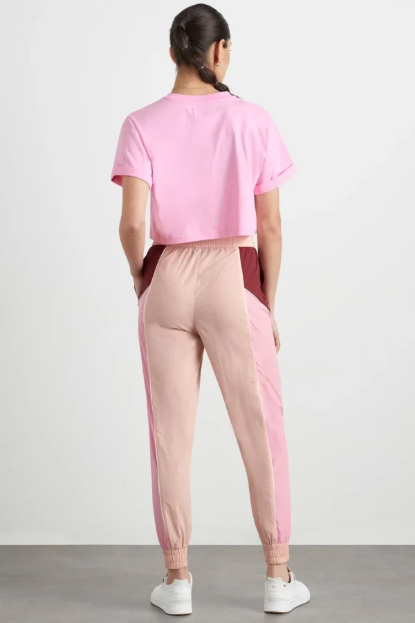 Panelled Spray Trackpants 510