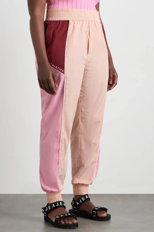 Panelled Spray Trackpants 510