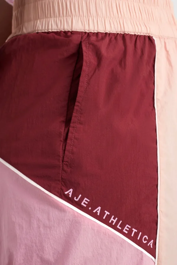 Panelled Spray Trackpants 510