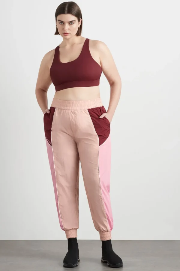 Panelled Spray Trackpants 510