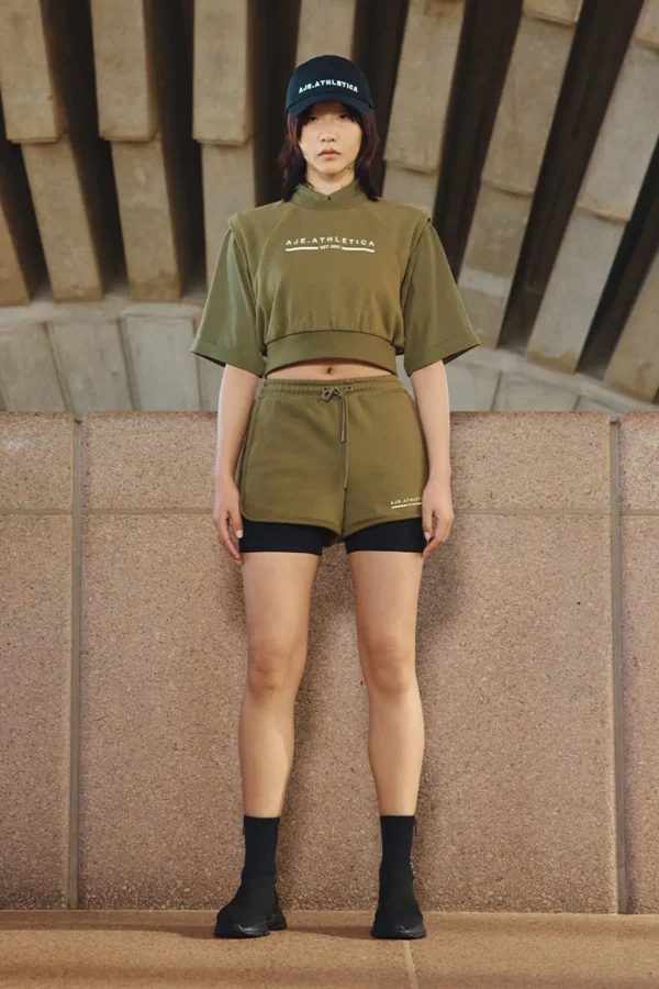 Panelled Terry Short 616